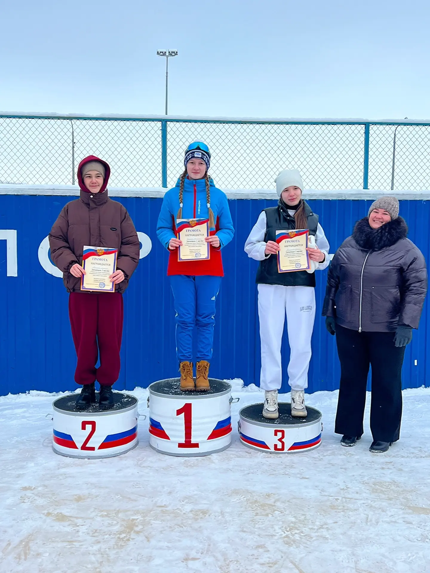 🎿 В Базарном Карабулаке прошло первенство по лыжным гонкам среди школьников