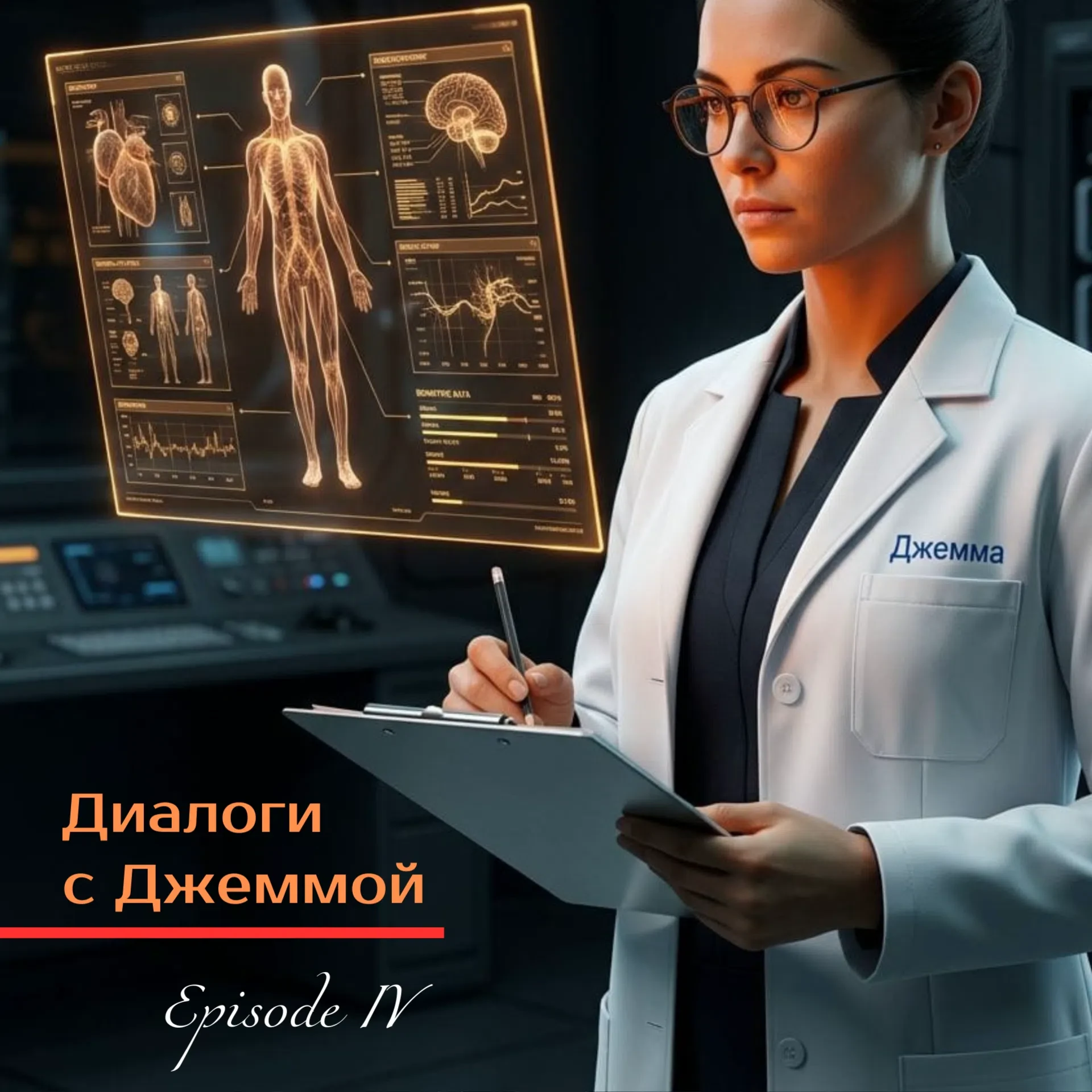 Диалоги с Джеммой. Эпизод IV: Великая соматическая сегрегация человечества.