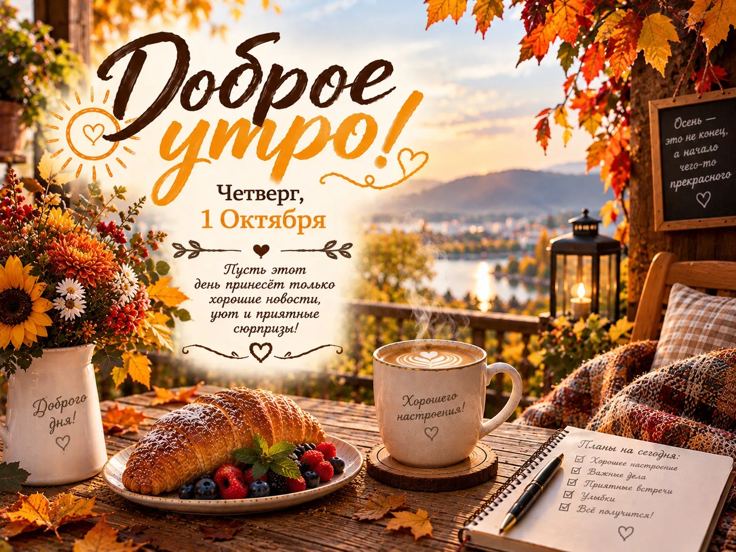 Доброе утро Белореченск!