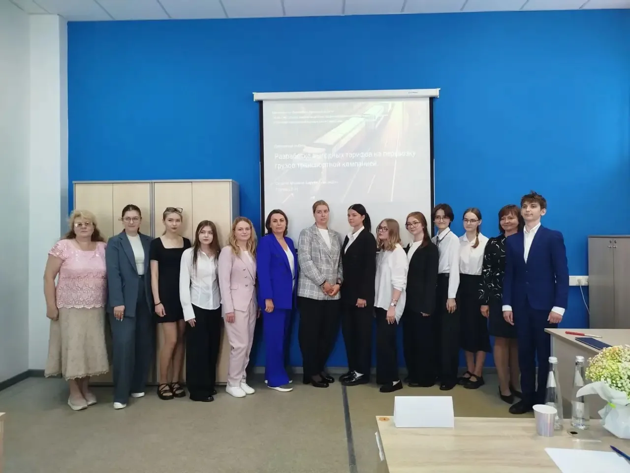 🎓 Защита дипломов в РСК: студенты-логисты показали блестящие результаты!

В Рязанском строительном 