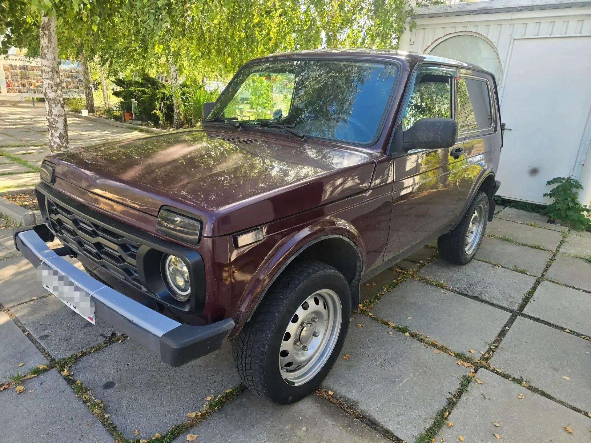 🙏🚙 Помощь фронту: внедорожник от Сакского благочиния