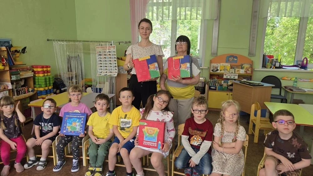 Доступные книжки