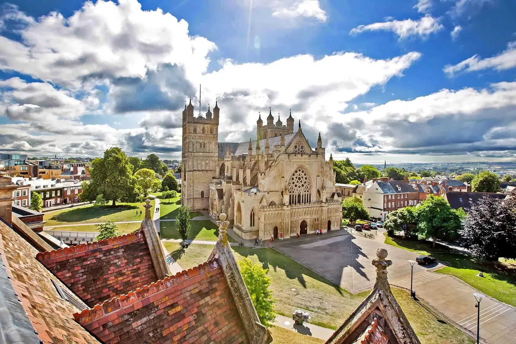 🇬🇧 EXETER 2026: английский становится частью жизни