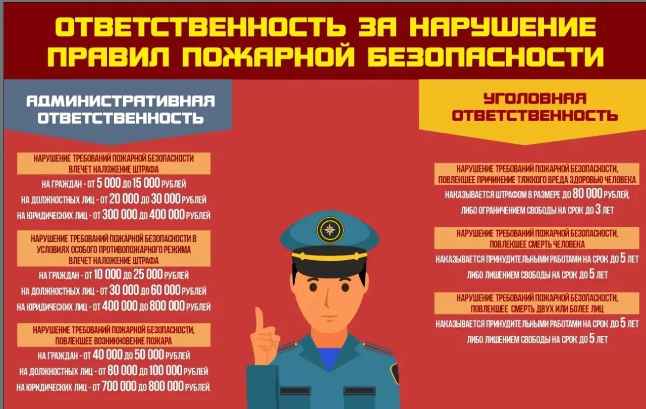 В целях профилактики пожаров в жилом секторе, просим вас проявить бдительность и строго...