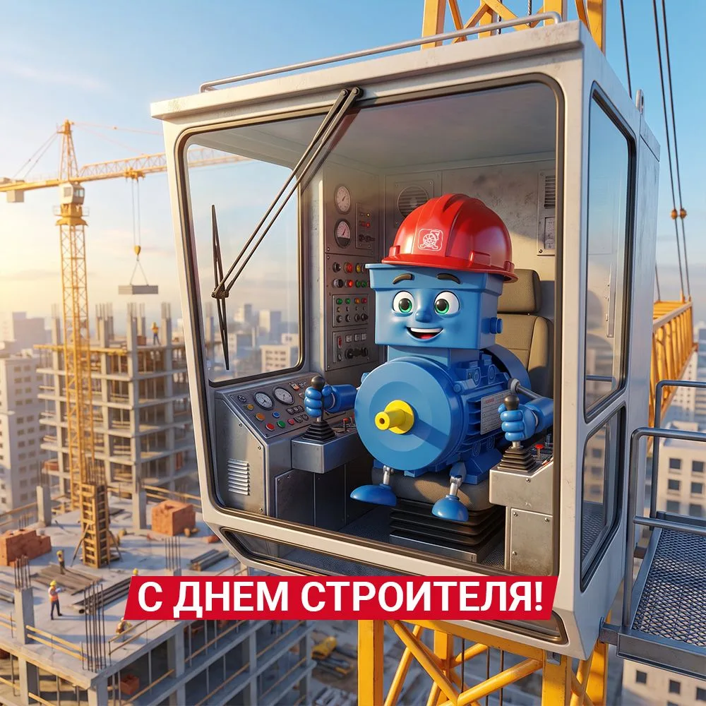 🏗️ Наши искренние поздравления всем, кто буквально строит будущее и создаёт мир вокруг...