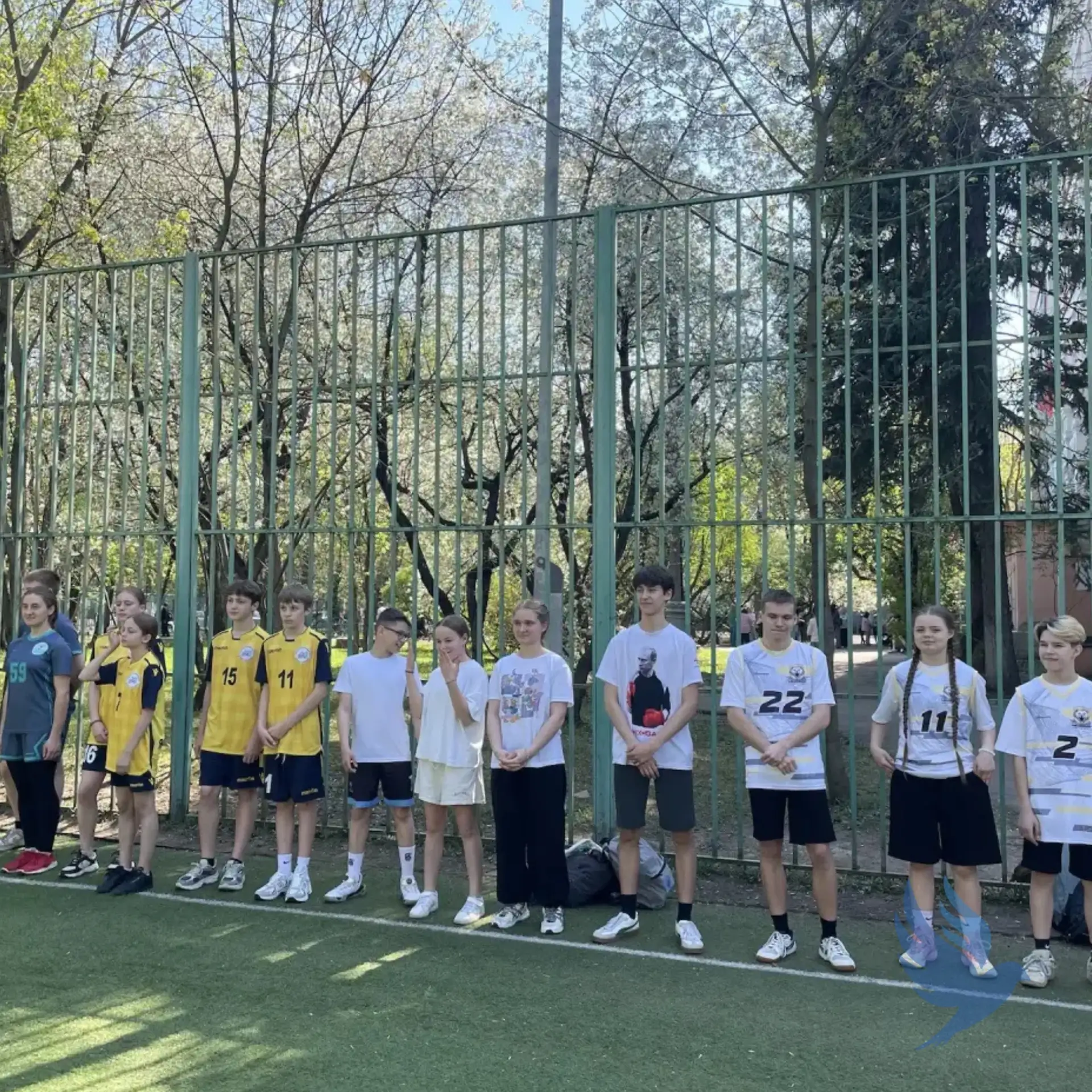 🏆 Бронза у нашей команды!  Сборная команда нашей школы заняла 🥉 3 место на отборочном этапе фестивал
