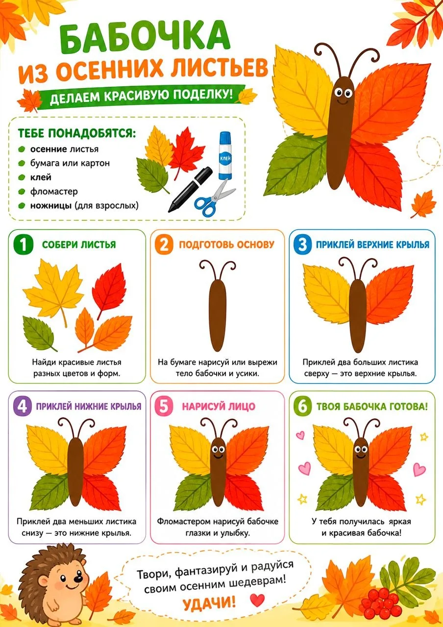 Пока Мишу качала, увидела, себе сохранила, через неделю у Лёвы школа, точно пригодится....
