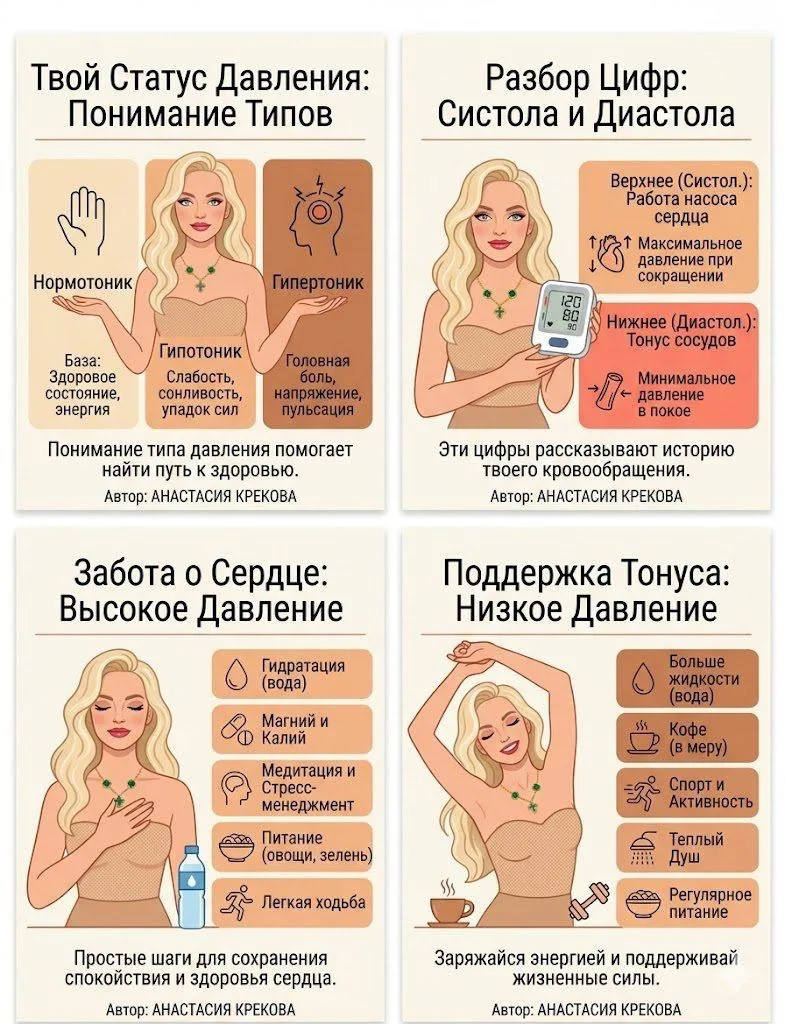 📊 Расшифровываем язык твоего тела: Всё, что нужно знать о давлении