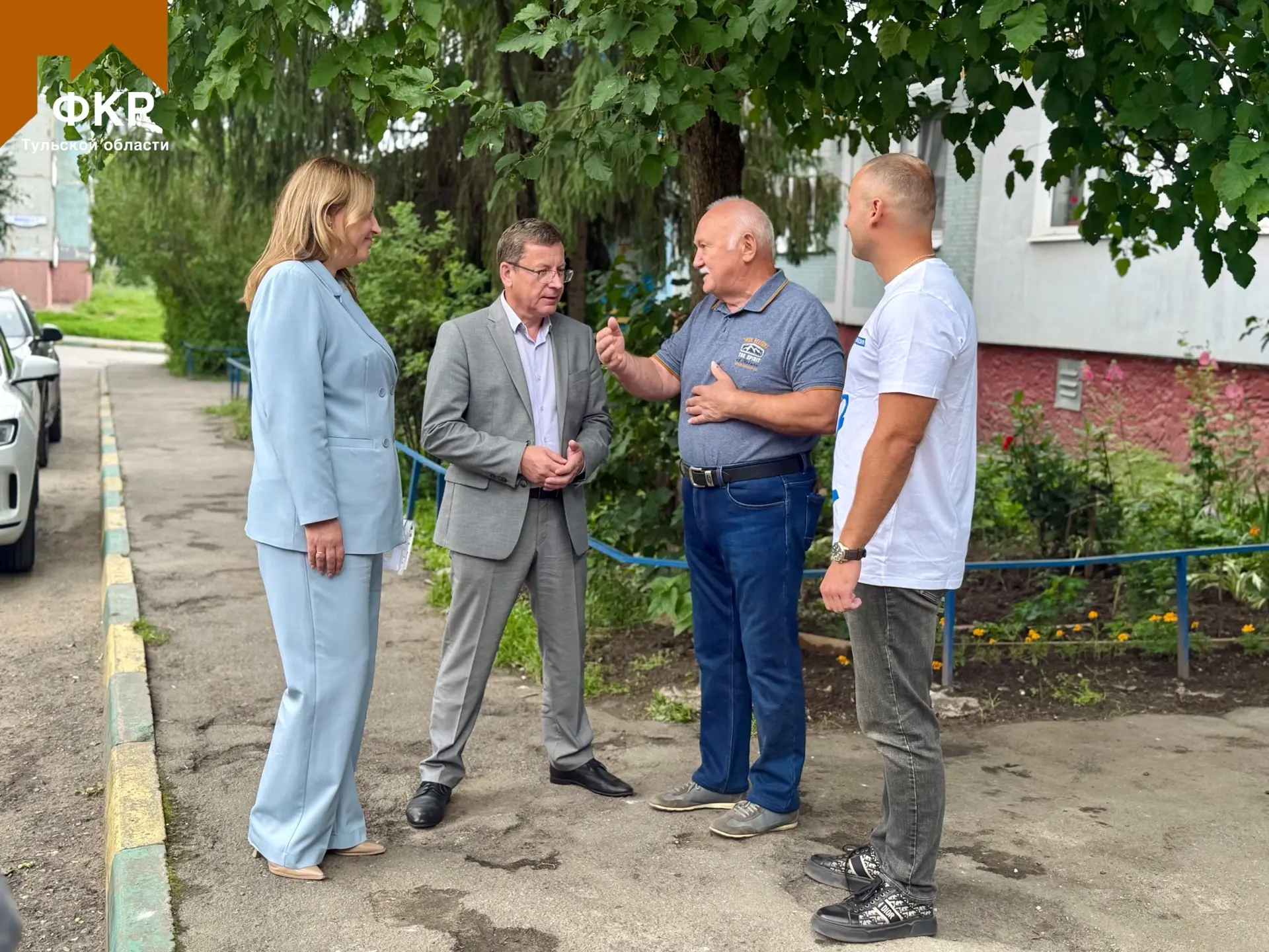 🛗В Туле после капремонта состоялась приемка лифтового оборудования в доме № 9 на улице Майской

👥В
