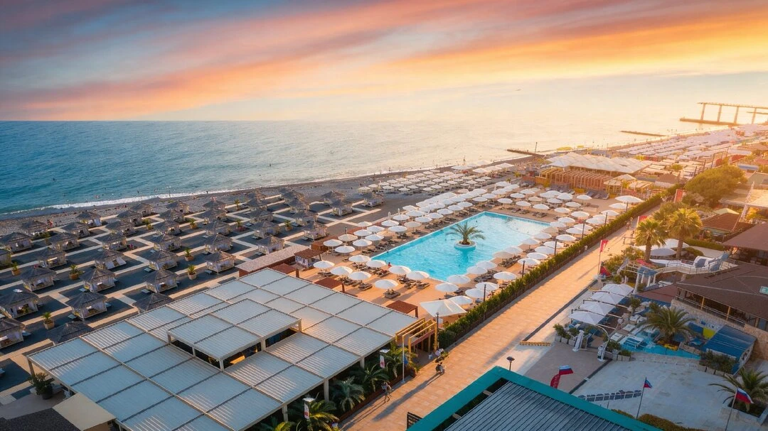 Старт продаж Alean Emerald Mandarin Garden 5* в Сочи.