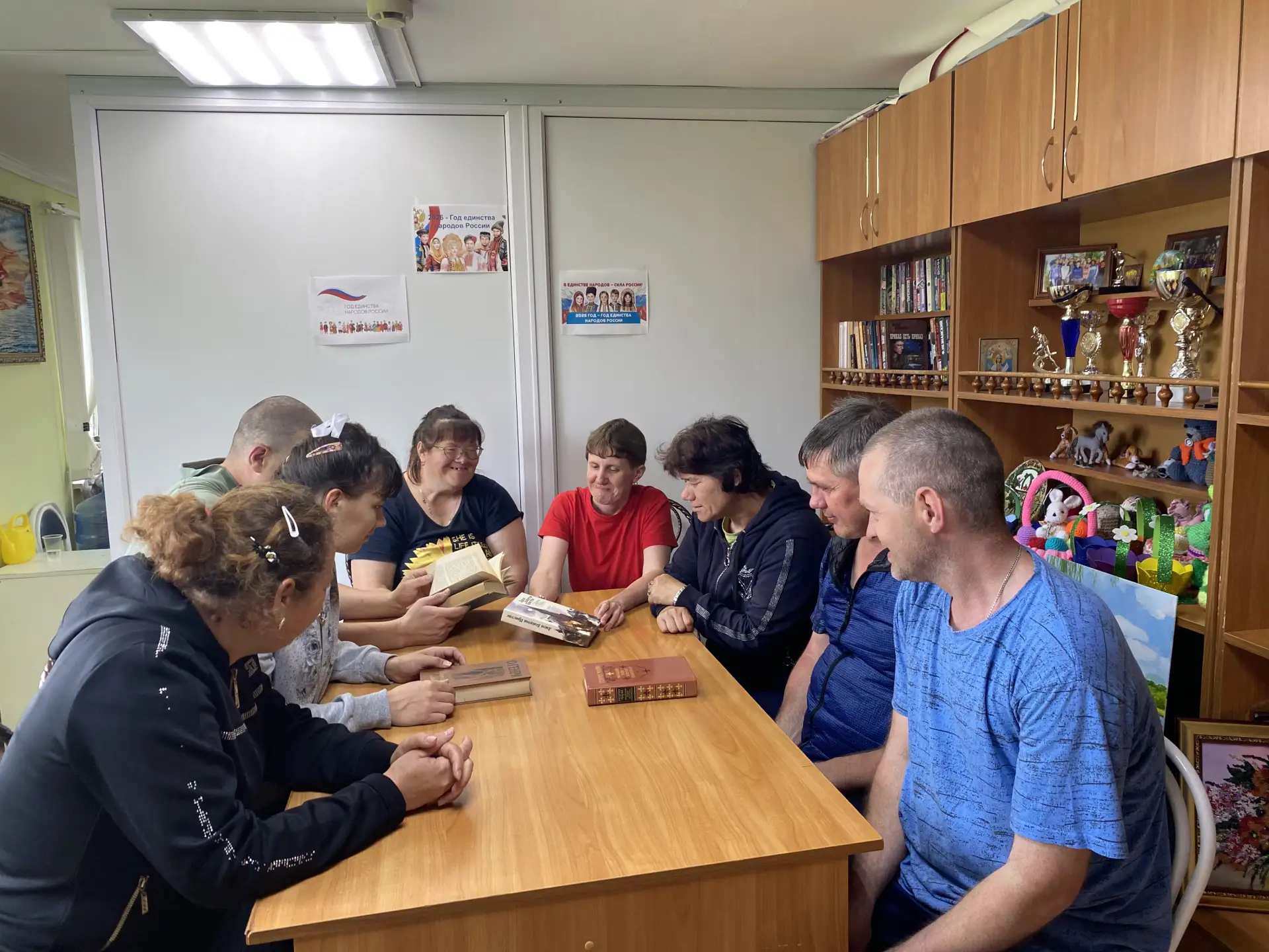 Наш дом-интернат это одна большая семья