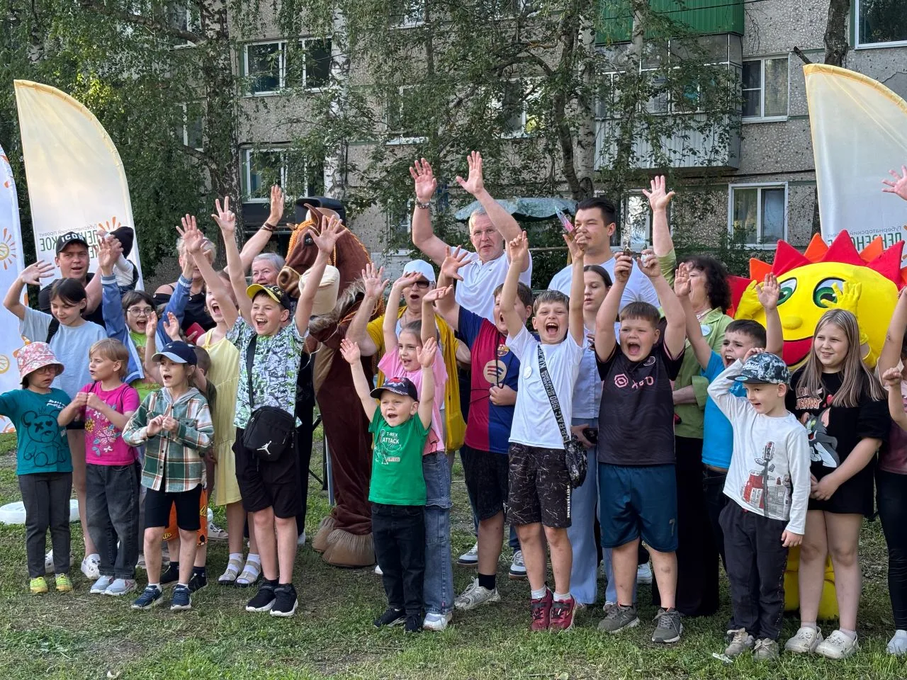 🌞 День двора на Ульяновской, 46.