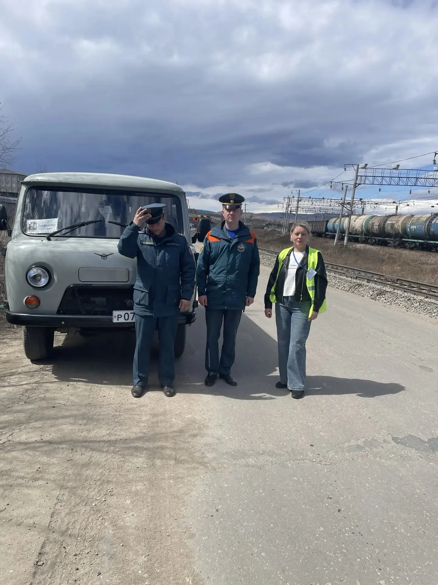 ✔️На территории Могочинского муниципального округа продолжается ежедневное патрулирование местности 