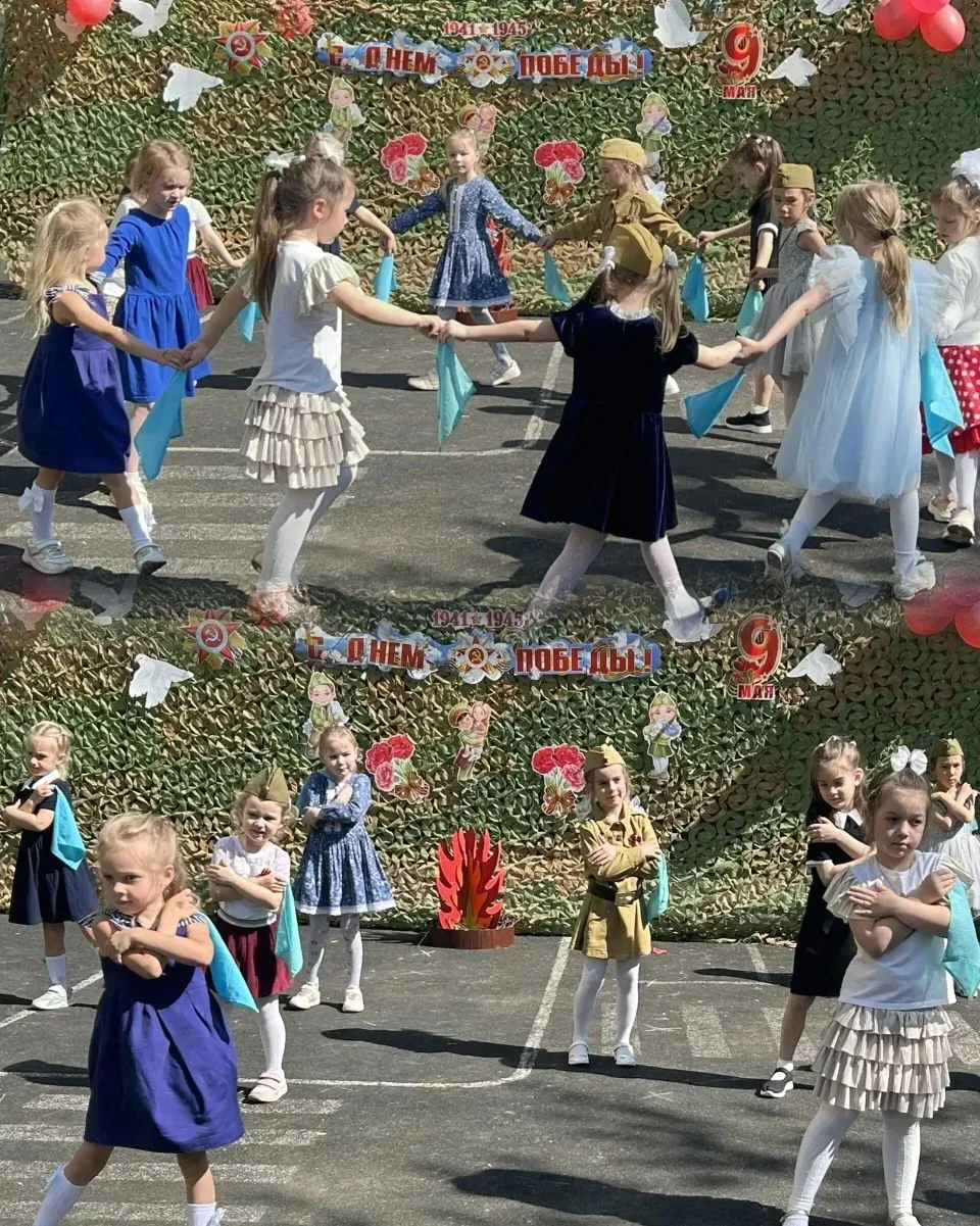 Память, которая живёт в сердцах  🇷🇺 В детских садах прошли трогательные мероприятия, посвящённые Дню