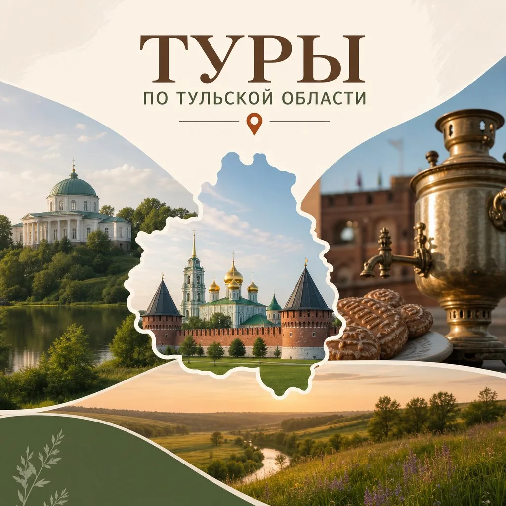 🎉 Тула — это не просто пряники (хотя без них никуда — мы обязательно прихватим парочку...
