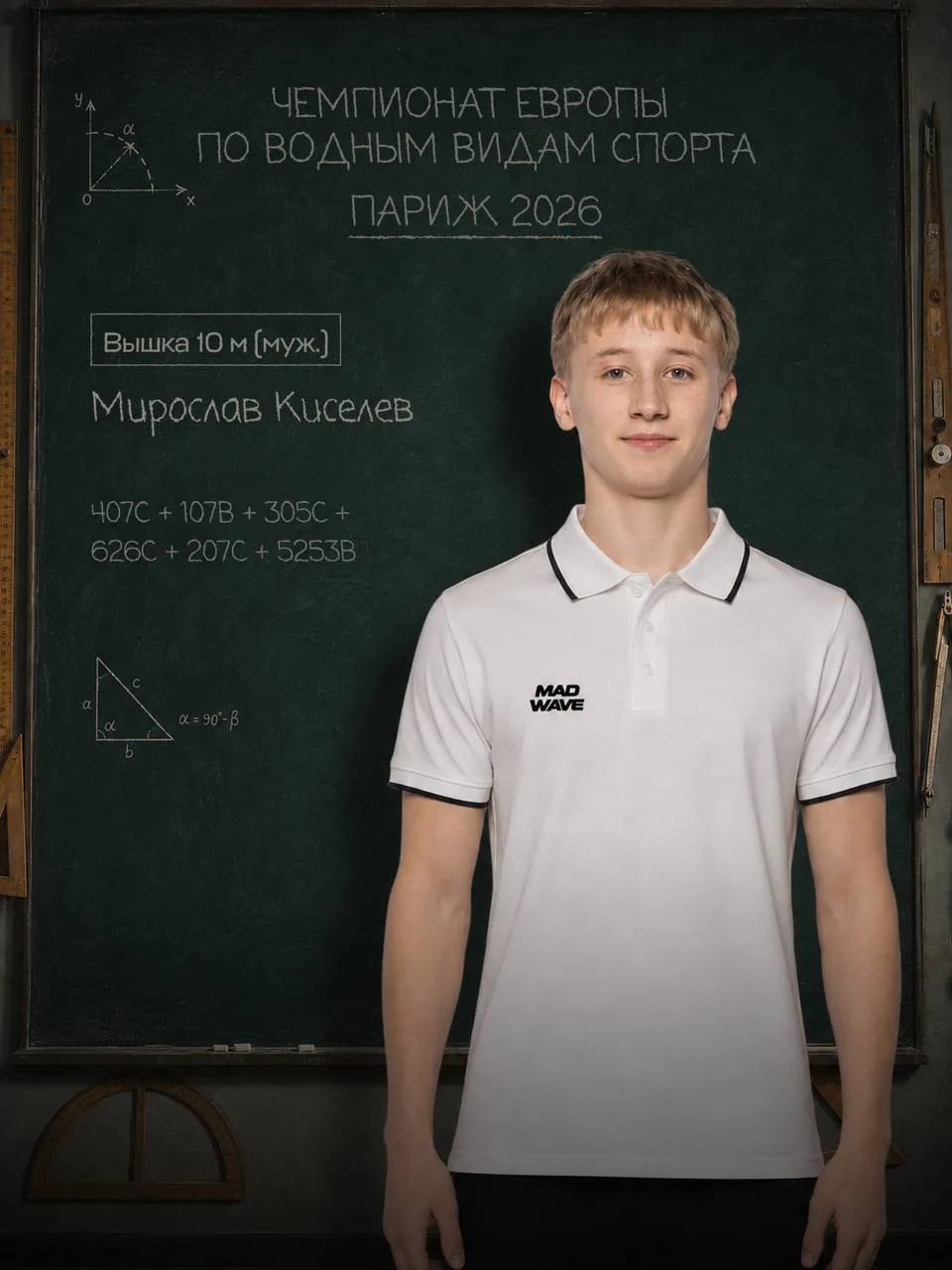 🔝 Поднимаемся на вышку 10 м в последний день прыжков в воду!

14-летний Мирослав Киселев  и уже чем