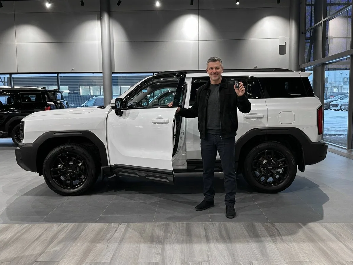 Внедорожник HAVAL со скидкой до 550 000 ₽ в VERRA Пермь