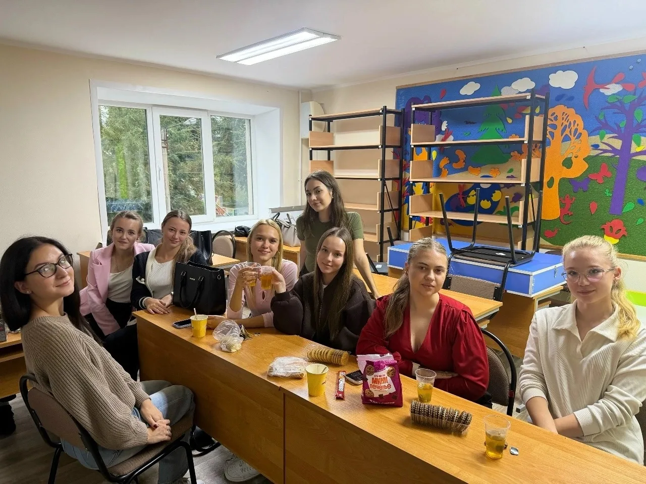 🤩 АДАПТАЦИЯ ПЕРВОКУРСНИКОВ: КАК ЭТО БЫЛО В СЕНТЯБРЕ 🤩