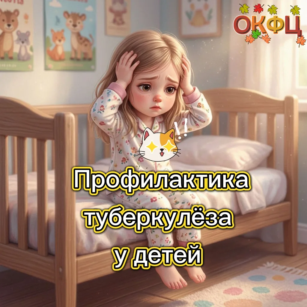 Профилактика туберкулёза у детей