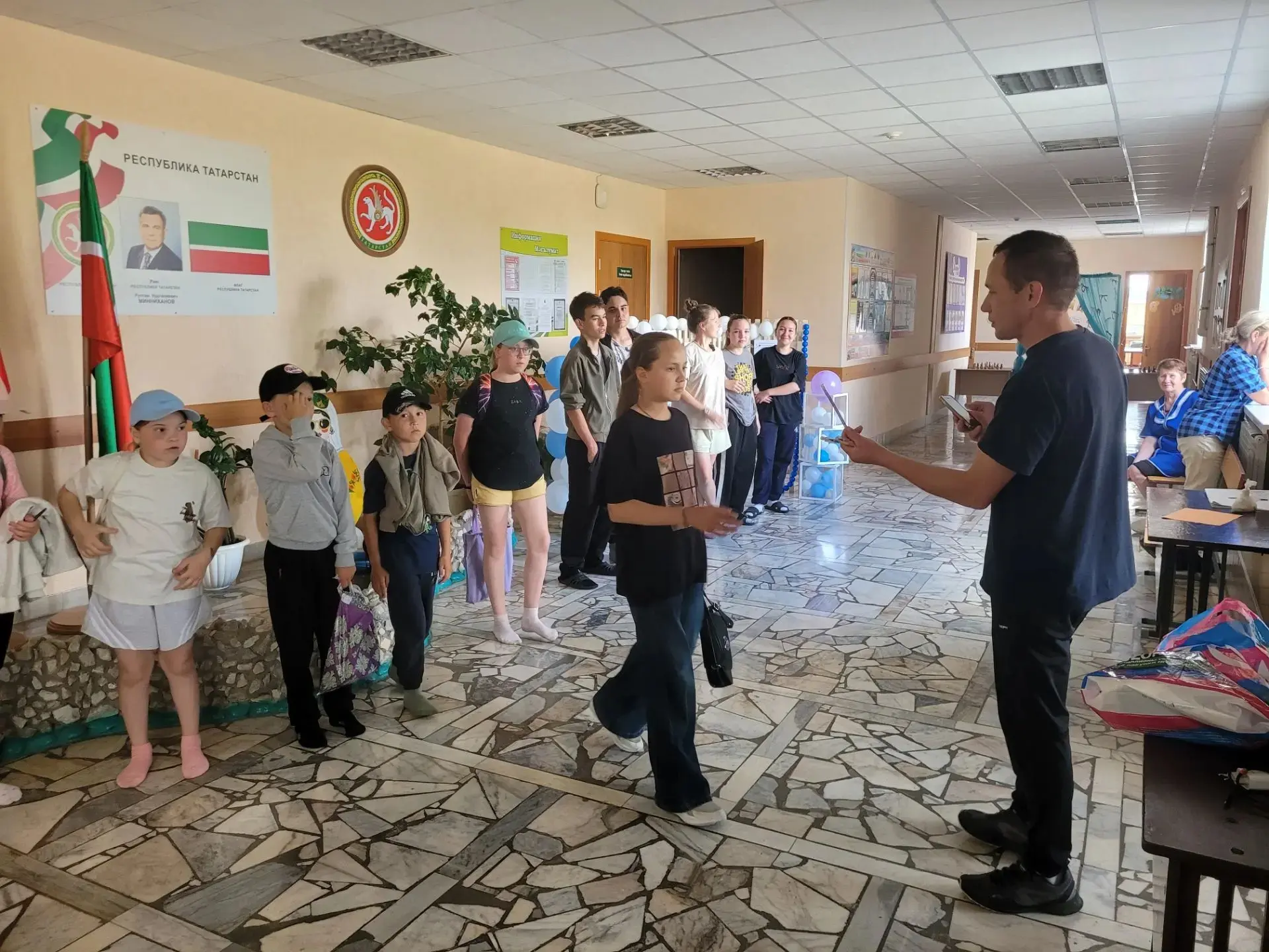 🎉 Награждение участников шахматного турнира в пришкольном лагере!

В нашем пришкольном лагере завер