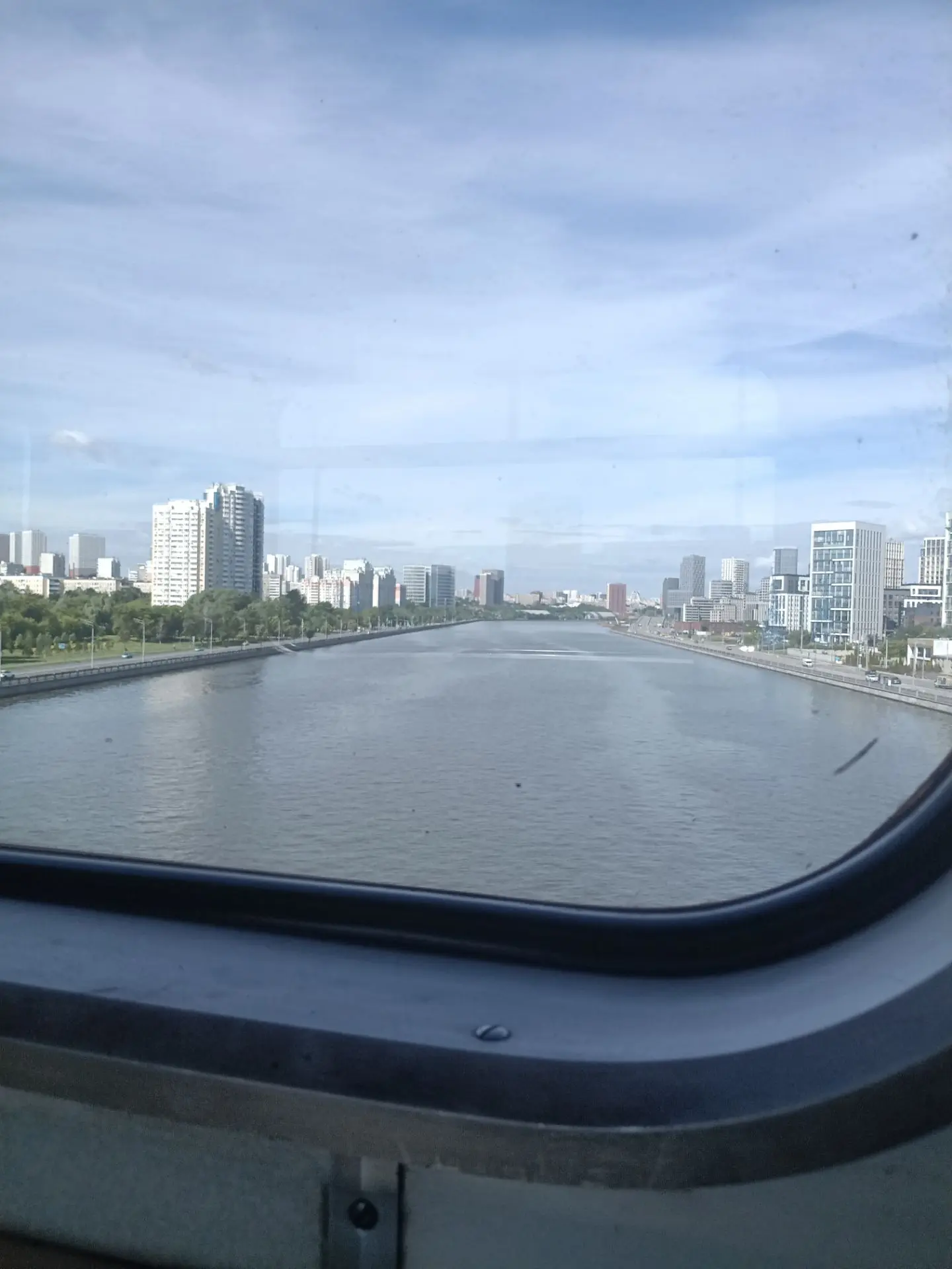 Доброе утро!
Я уже с утра в Москве