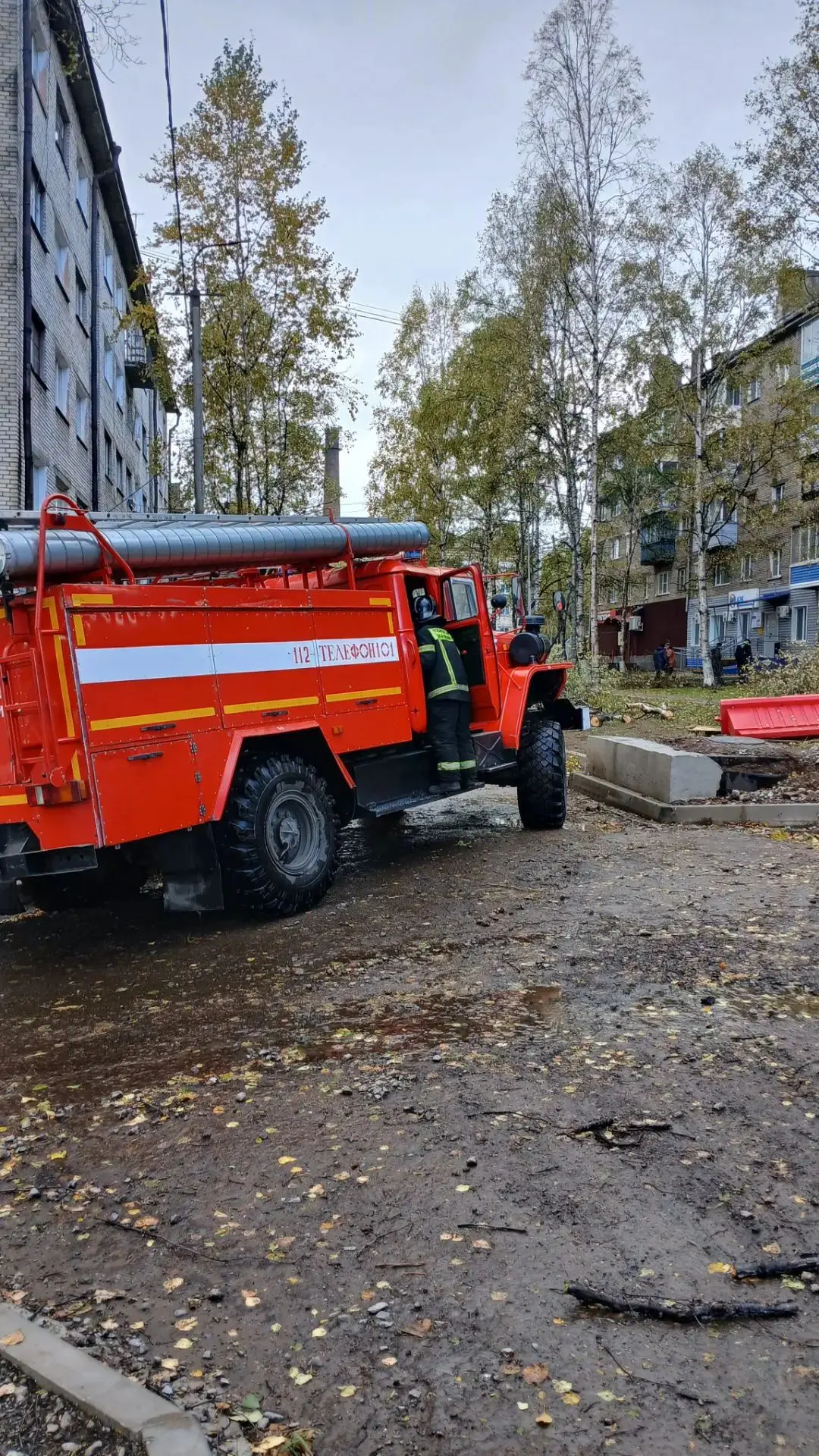 Продолжаем ликвидировать последствия непогоды