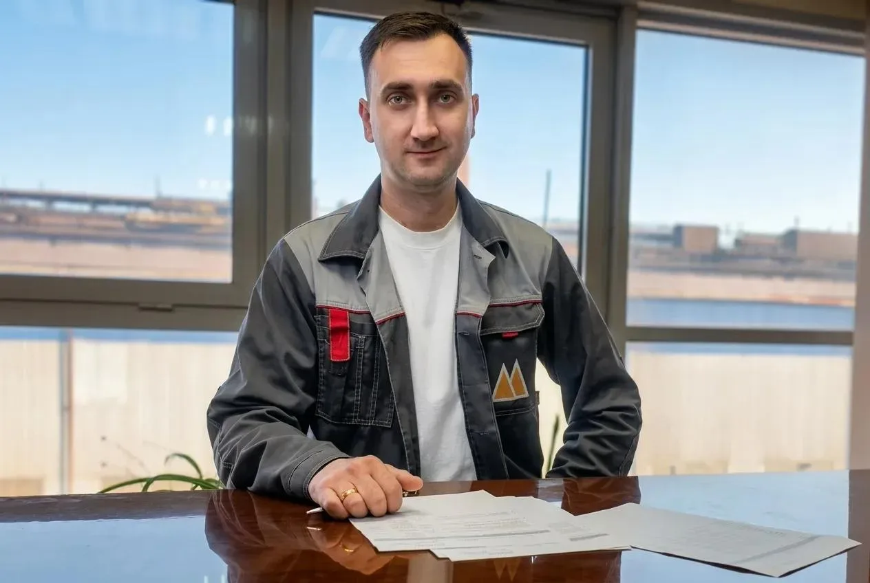 Юрий Ващенко: «Алчевский металлургический комбинат стал для меня частью жизни»