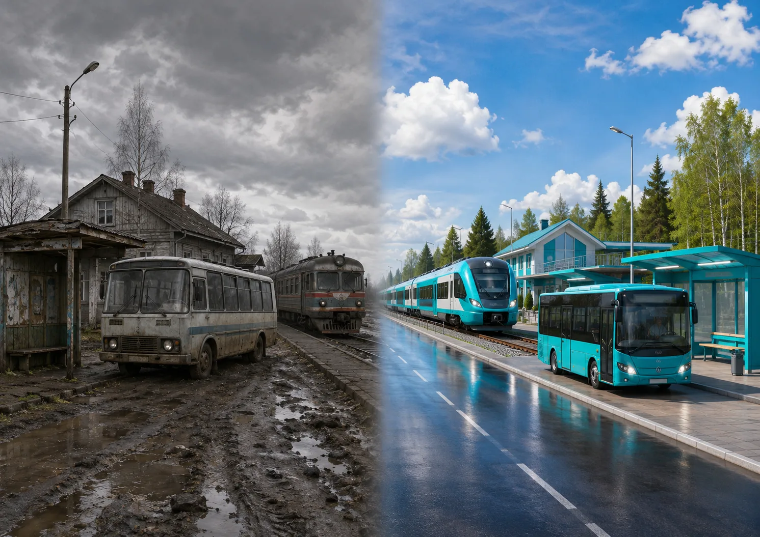 Новое качество транспорта для районов. Почему от Вологды до глубинки иногда сложнее доб...