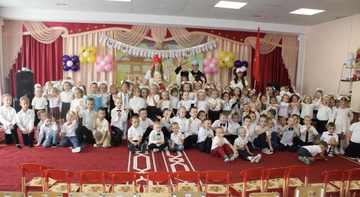 🔔 ДЕНЬ ЗНАНИЙ «ДОБРО ПОЖАЛОВАТЬ В ДЕТСКИЙ САД!» 🔔