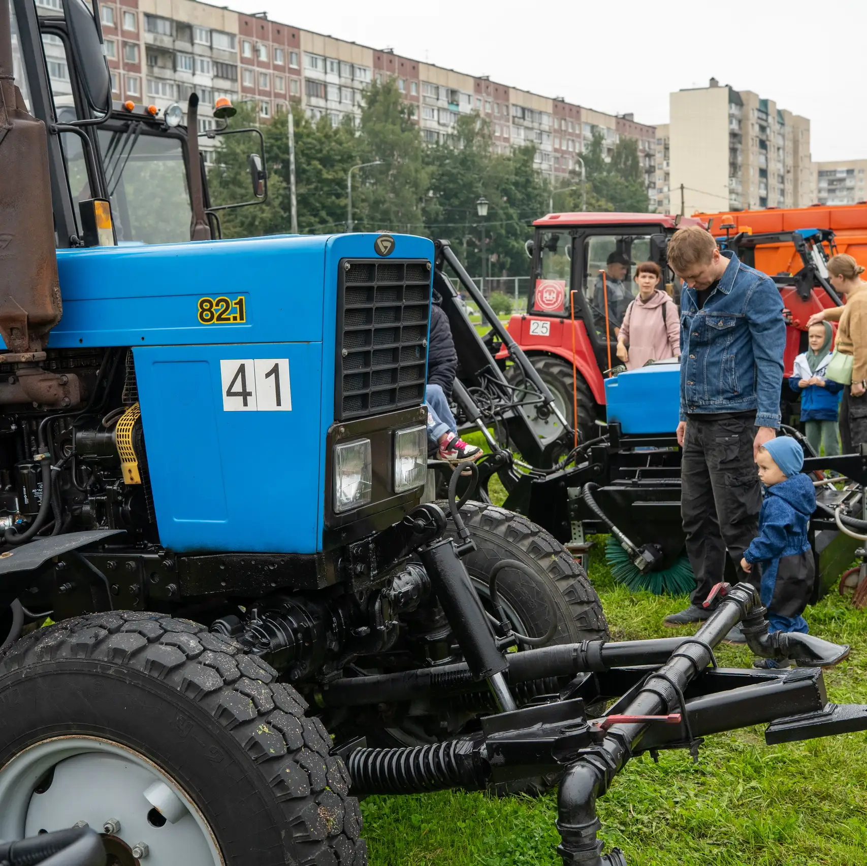 Освоить несколько профессий за два дня можно будет в Полюстровском парке