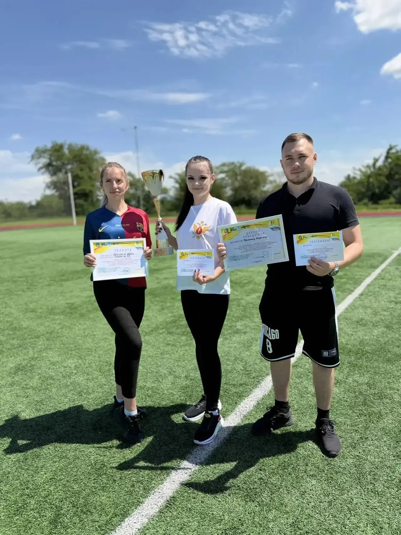 🏆 Сотрудники Кочубеевской ИК‑2 заняли второе место на фестивале ГТО!