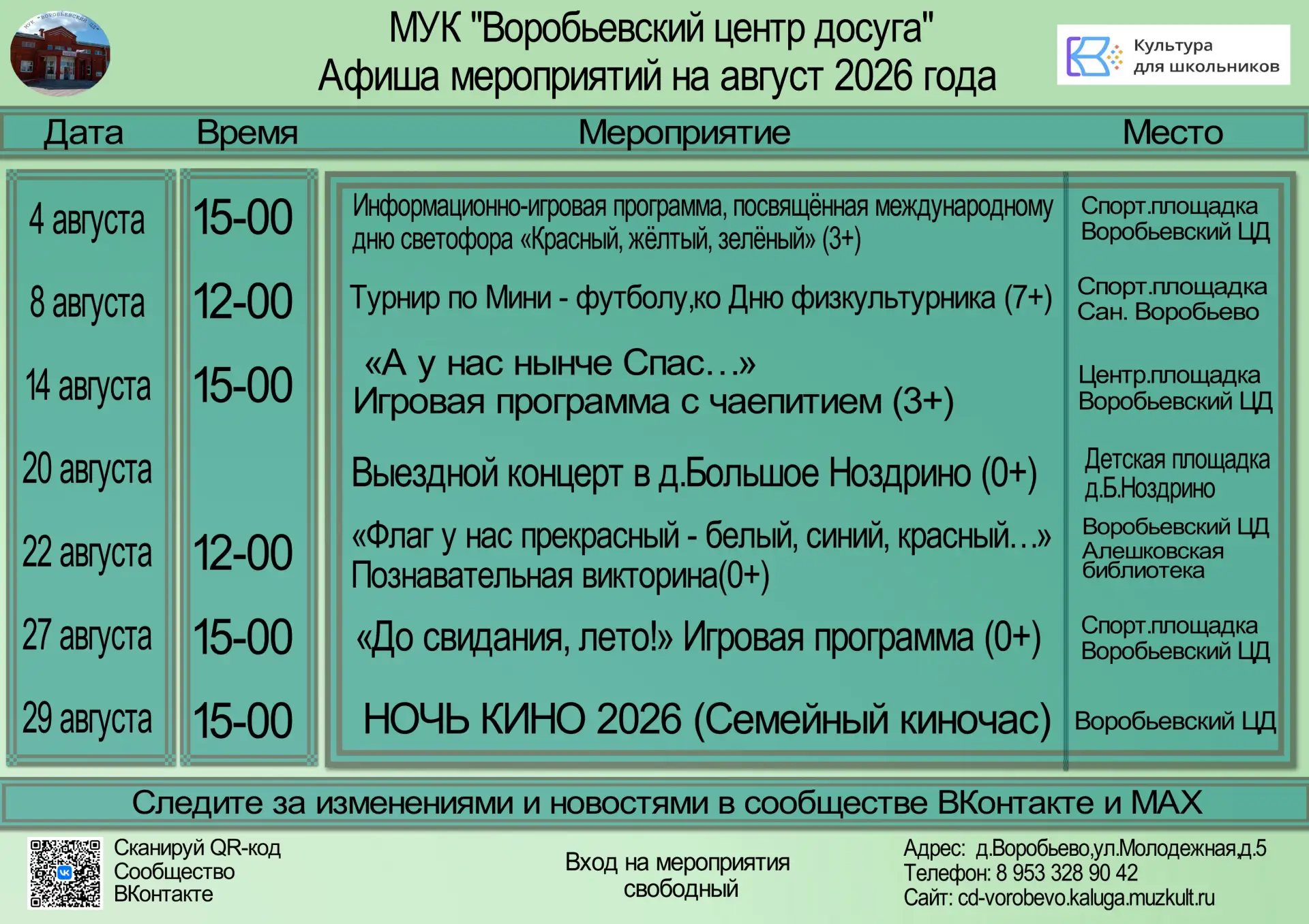 Медиа публикации