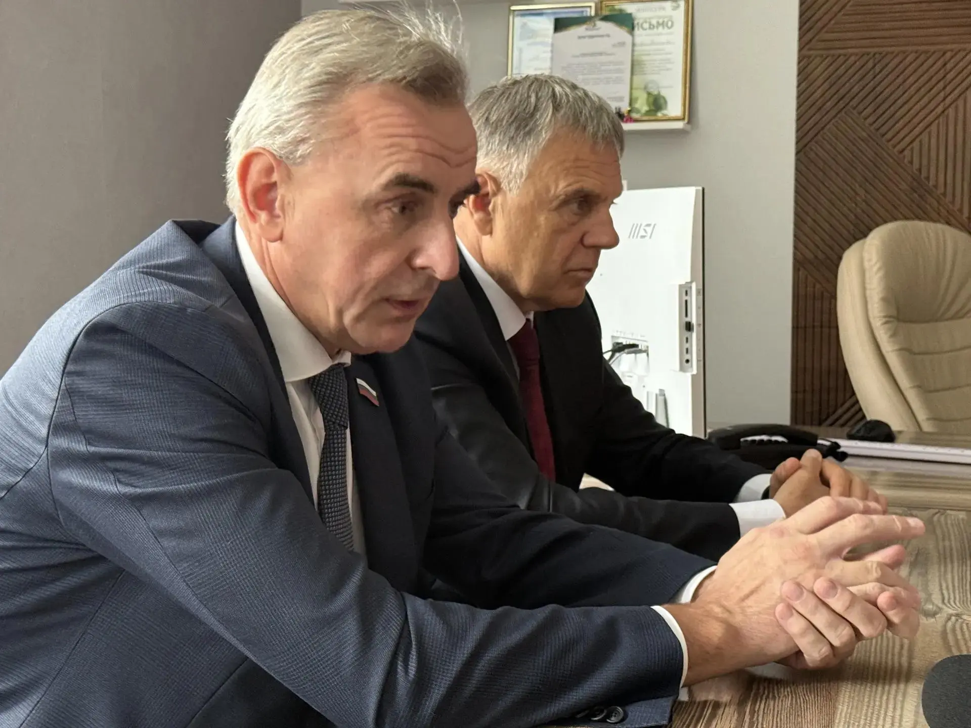🔹Все образовательные учреждения Ангарского округа готовы к началу нового учебного года