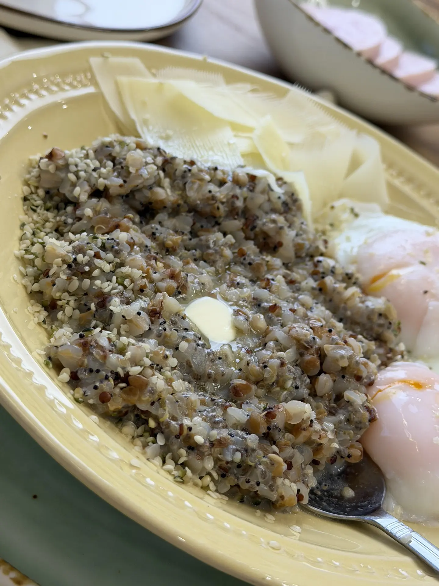 Етим добрым утром соблазняю вас Тожа на шикарнейшую кашу 😍😍😍
