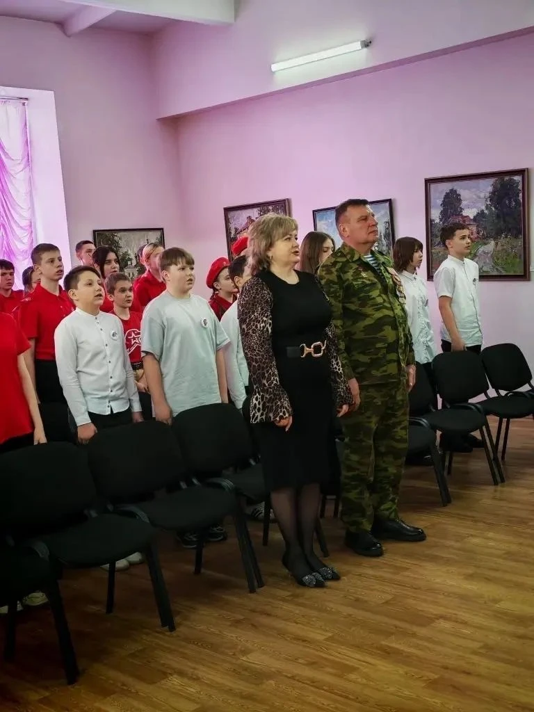 День памяти воинов‑интернационалистов: встреча с участником Афганской войны и посвящение в Юнармию 1