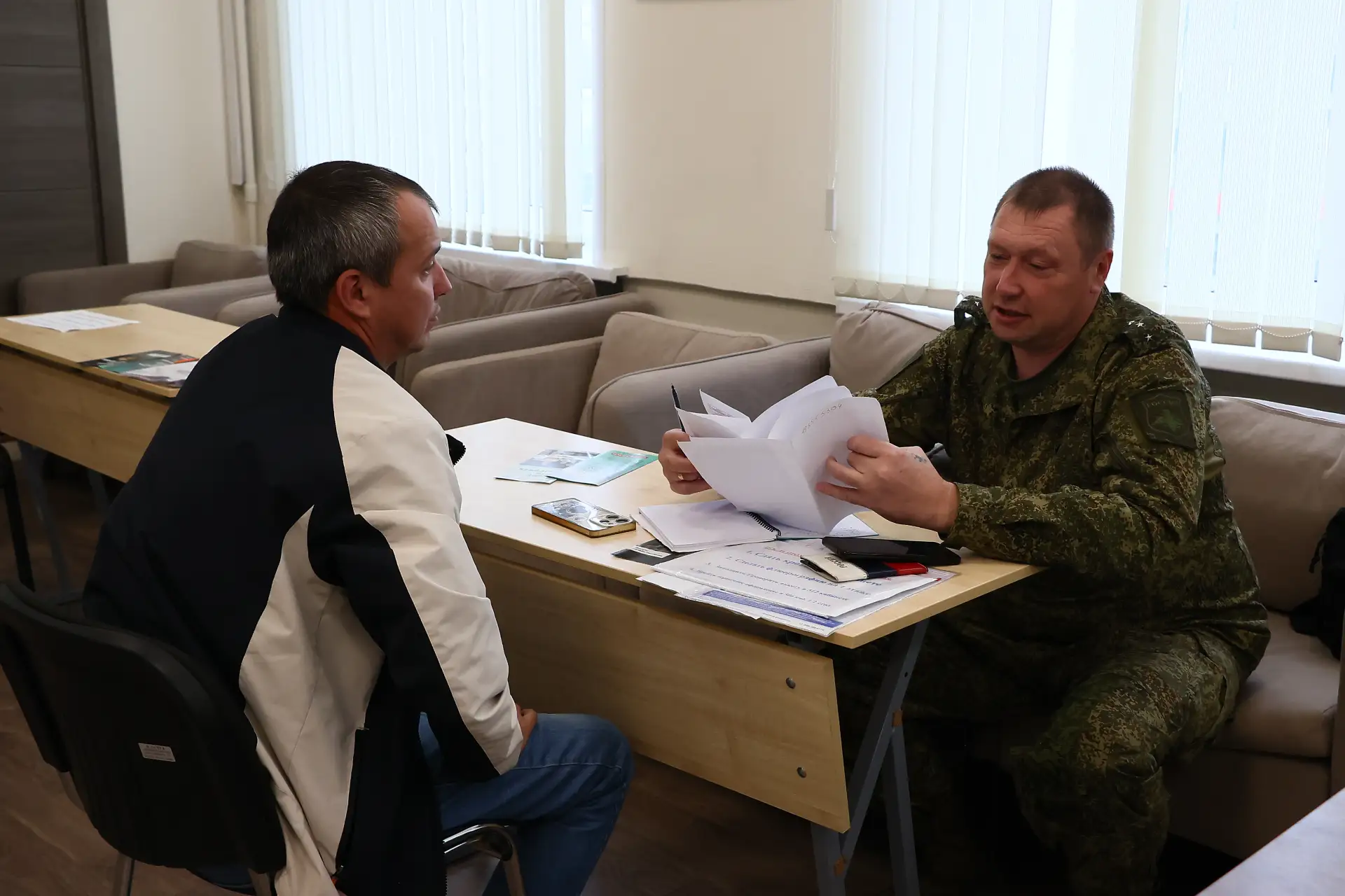 Темп приличный: количество добровольцев не убывает