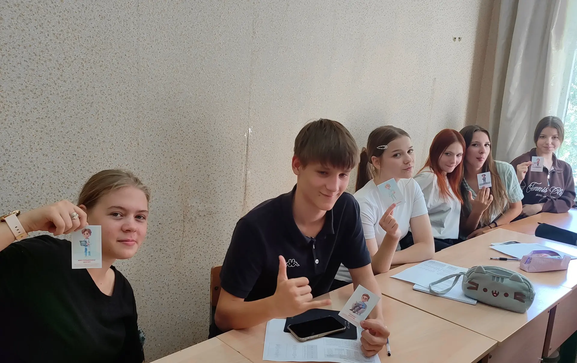 ✅ Студенты нашего колледжа учатся говорить «нет» вредным привычкам