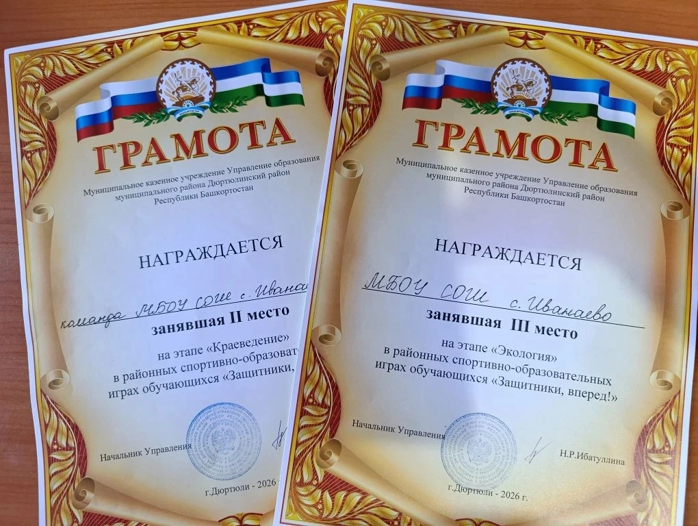 Поздравляем наших Защитников с успешным завершением конкурса "Защитники"!