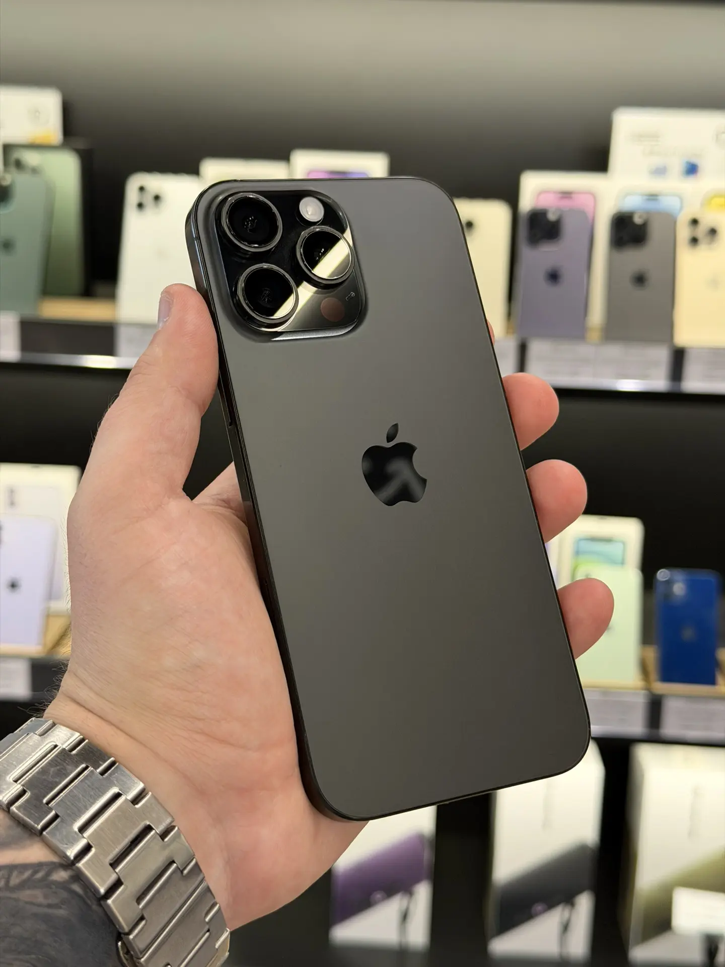 Всеми любимая рубрика DISCOUNT❤️

📱iPhone 16 Pro Max, 256GB🖤
SIM + eSIM

АКБ: 100%🔋 

Шикарная це