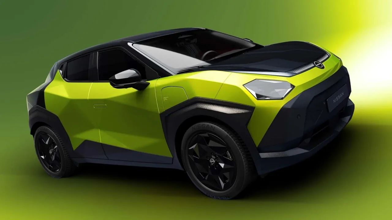 Nissan представила первый электрический Juke. И это не концепт — обещают, что выйдет именно в таком 
