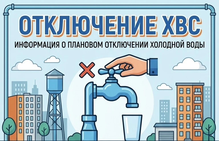 ⚠️В связи с ремонтом задвижки в п. Энергетиков 09.09.2026 г. с 9:00 до окончания работ ...