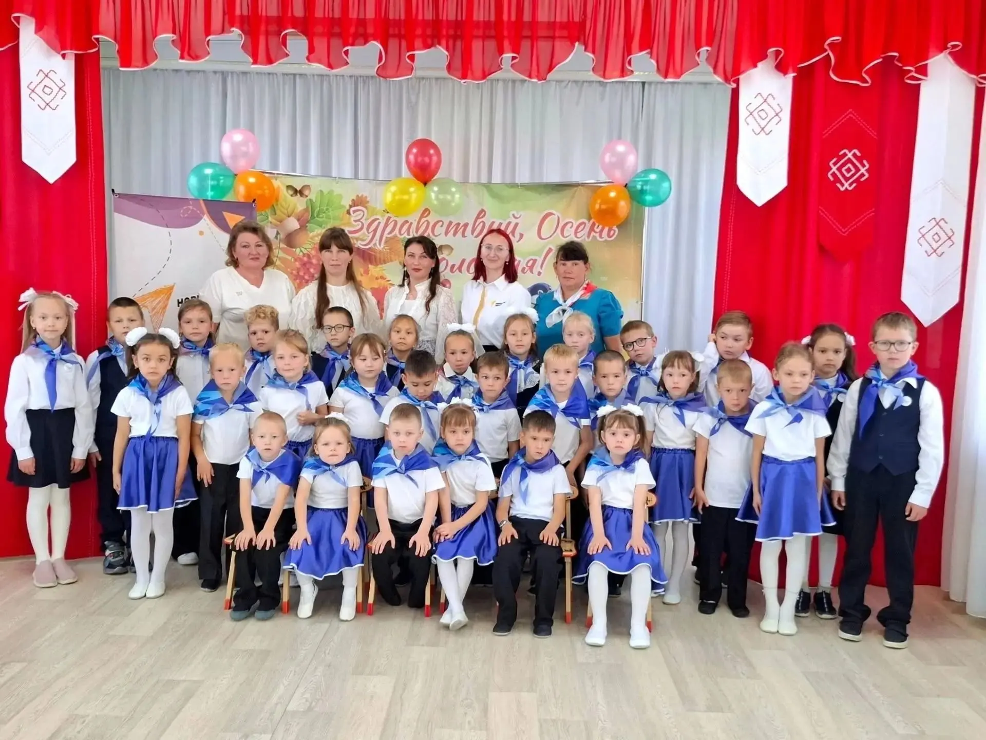 БОЛЬШОЕ СОБЫТИЕ В ЖИЗНИ ДЕТСКОГО САДА «КОЛОСОК»!