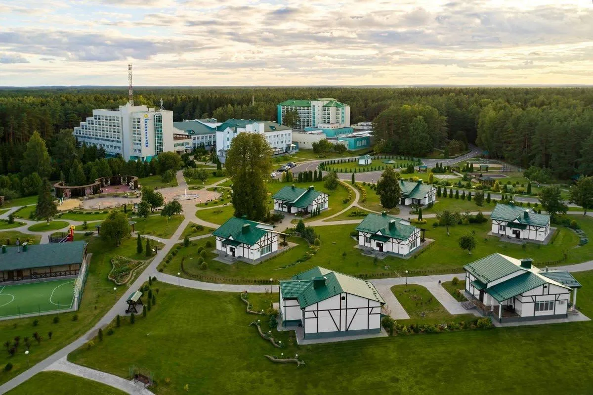 Небольшой островок здоровья и отдыха на берегу Нарочи недалеко от Минска 🌿💙