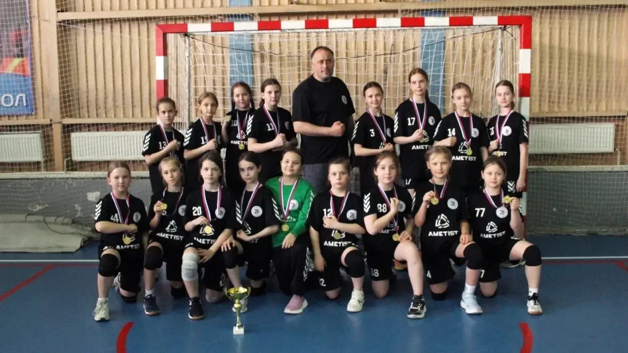 🥅🤾‍♀️🔥Победа в честь Великой Победы!