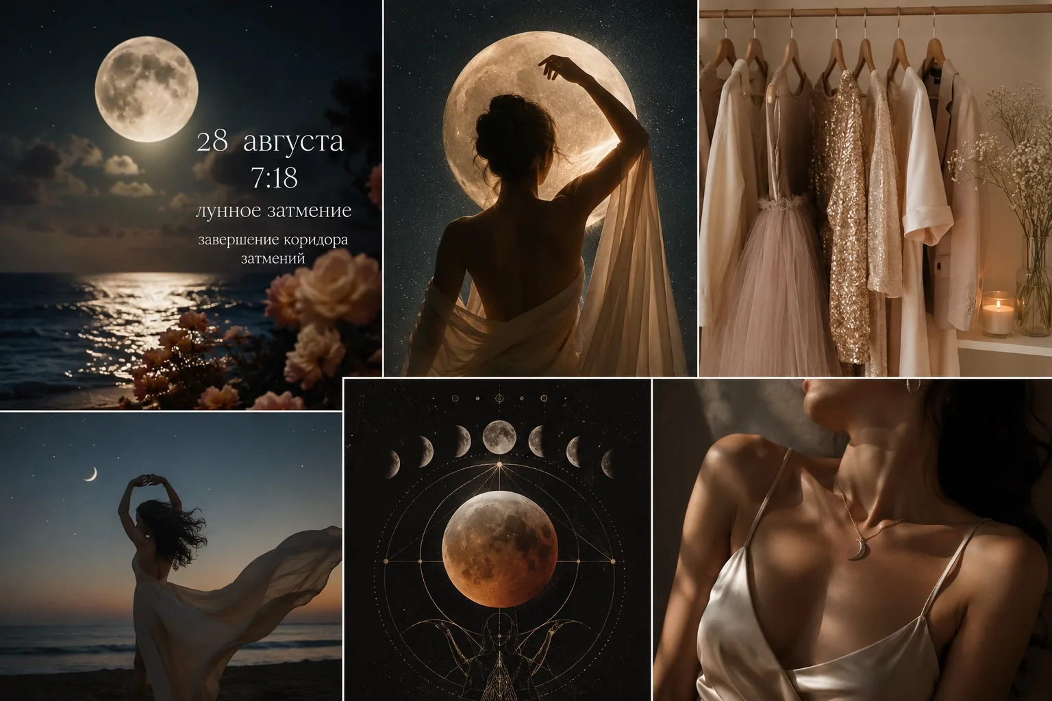 🌑 28 августа — последнее затмение на оси Дева — Рыбы