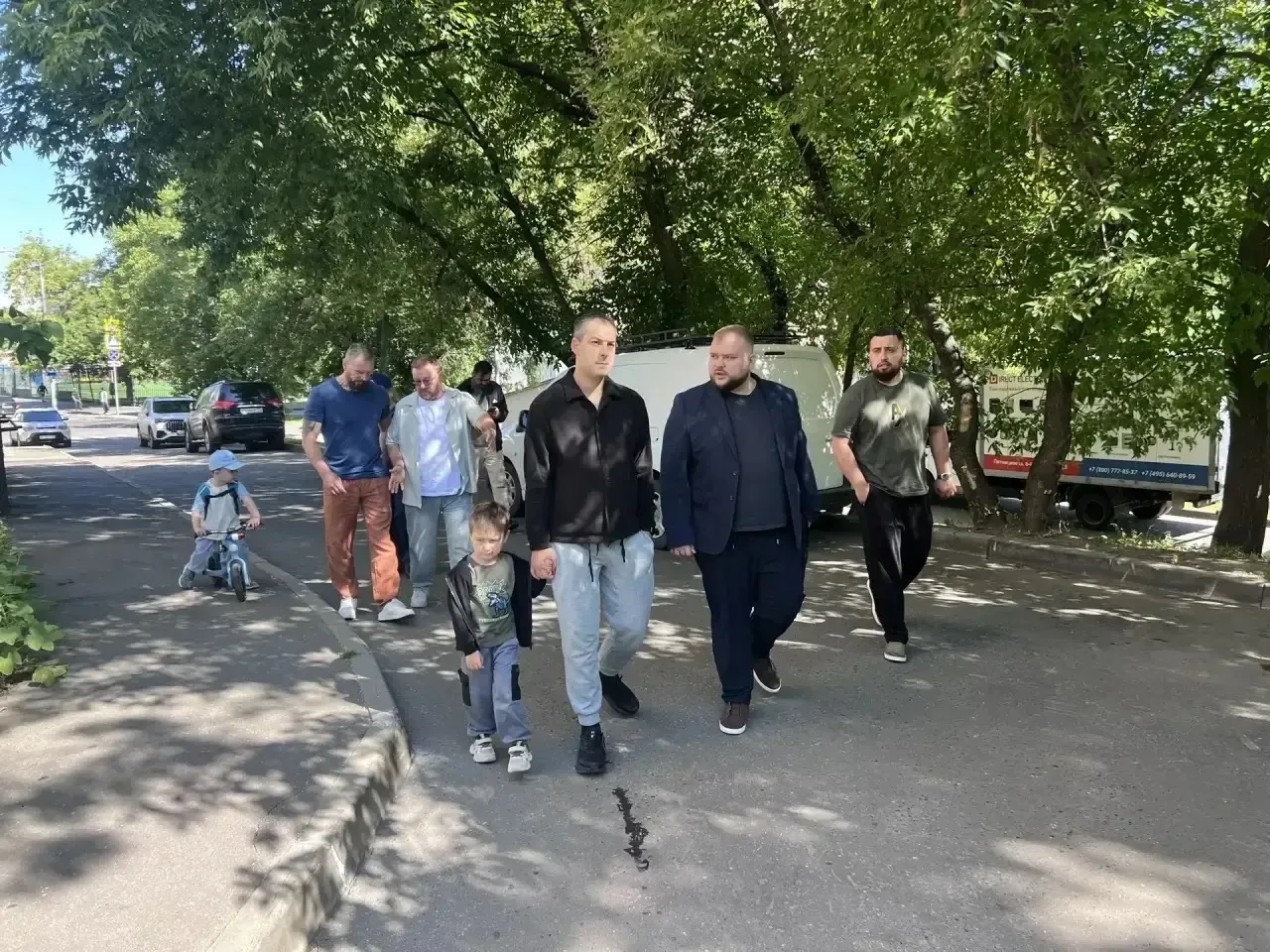 Обход территории района прошел по Малой Черкизовской и 4-ой Гражданской улицам 

Вместе с исполняющи