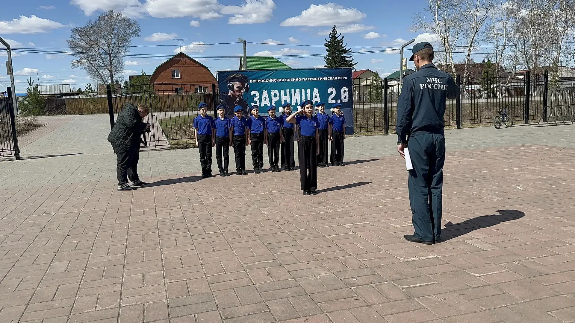 🇷🇺 28-го апреля наша команда "Стрижи" - средний (рук. Шурыгина О. Г.) и младший составы команды (рук