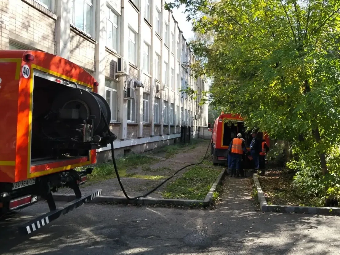 План работ на 1 октября по содержанию и эксплуатации ливневой канализации. Обследование...