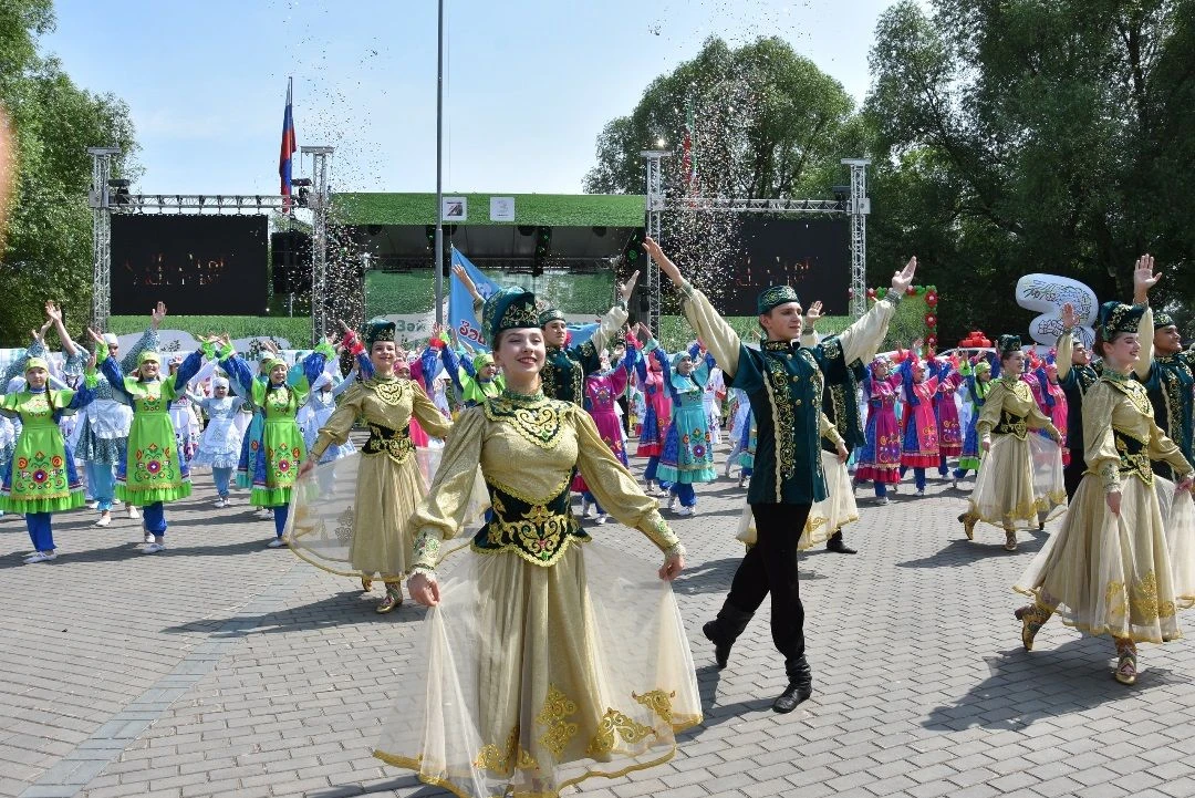 Заинцев приглашаем отметить традиционный национальный праздник «Сабантуй», который прой...