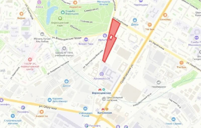 На улице Архитектора Власова построят жилой комплекс площадью более 20 000 м².